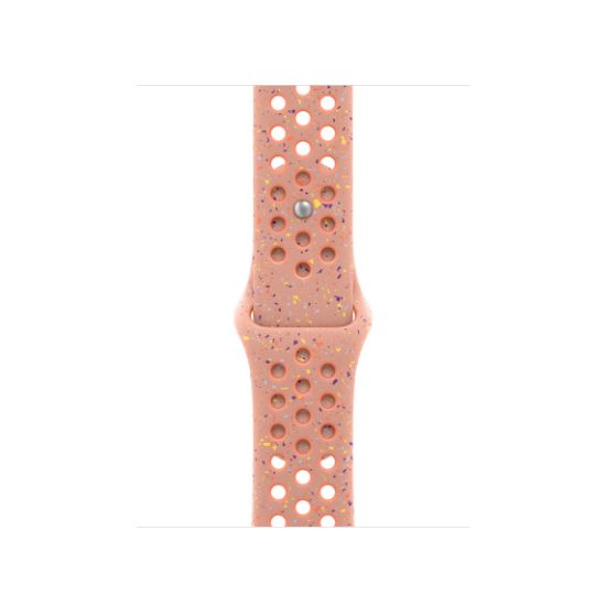 Image de Apple Bracelet Sport Nike Rose Alpenglow 40 mm - S/M (MGA44ZM/A)