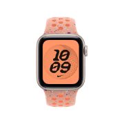 Image de Apple Bracelet Sport Nike Rose Alpenglow 40 mm - S/M (MGA44ZM/A)