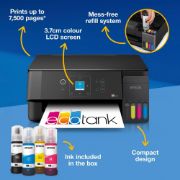 Image de Epson EcoTank ET-2920 Jet d'encre A4 5760 x 1440 DPI Wifi (C11CL63404)
