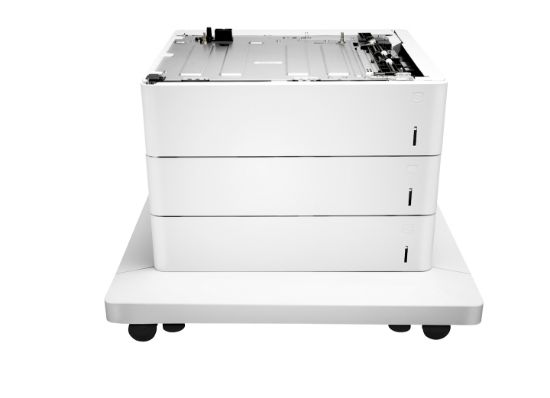 Image de HP Alimentation papier feuille à feuille avec socle LaserJet 3x550 (B01KMA)