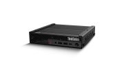 Image de Lenovo ThinkStation P3 Tiny Gen 2 Intel Core Ultra 7 265 32 Go DDR5-SDRAM 512 Go SSD Windows 11 Pro Mini PC Station de travail Noir (30K5006VBF)