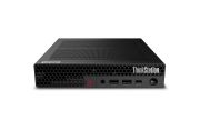 Image de Lenovo ThinkStation P3 Tiny Gen 2 Intel Core Ultra 7 265 32 Go DDR5-SDRAM 512 Go SSD NVIDIA RTX A1000 Windows 11 Pro Mini PC Station de travail Noir (30K5006UBF)