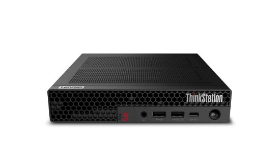 Image de Lenovo ThinkStation P3 Tiny Gen 2 Intel Core Ultra 7 265 32 Go DDR5-SDRAM 512 Go SSD NVIDIA RTX A1000 Windows 11 Pro Mini PC Station de travail Noir (30K5006UBF)