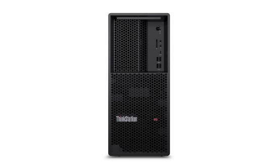 Image de Lenovo ThinkStation P3 Tower Gen 2 Intel Core Ultra 7 265 32 Go DDR5-SDRAM 512 Go SSD NVIDIA RTX A1000 Windows 11 Pro Station de travail Noir (30HT00C3BF)