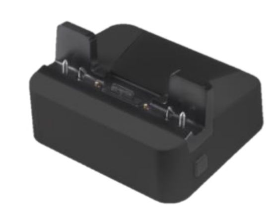 Image de Zebra station d'accueil Ordinateur portable Noir (CRD-ET5X-1SCOM2R)