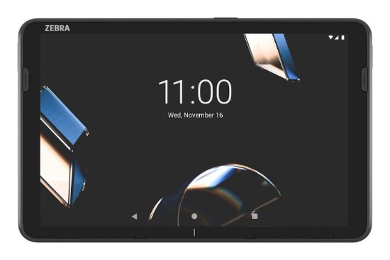 Image de Zebra ET401 Qualcomm Dragonwing 64 Go 25,6 cm (10.1") 6 Go Wi-Fi 7 (802.11be) Noir (ET4010B-0V101F0P-A6)