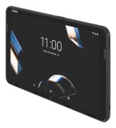 Image de Zebra ET401 Qualcomm Dragonwing 64 Go 25,6 cm (10.1") 6 Go Wi-Fi 7 (802.11be) Noir (ET4010B-0V101F0P-A6)
