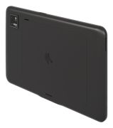 Image de Zebra ET401 Qualcomm Dragonwing 64 Go 25,6 cm (10.1") 6 Go Wi-Fi 7 (802.11be) Noir (ET4010B-0V101F0P-A6)