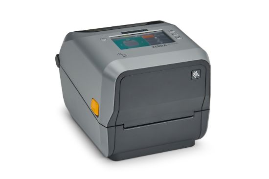 Image de Zebra ZD621R imprimante pour étiquettes Transfert thermique 300 x 300 DPI 152 mm/sec Avec fil &sans fil Ethernet/LAN Bluetooth (ZD6A143-30ERR2EZ)