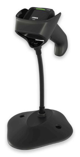 Image de Zebra lecteur de code barres Lecteur de code barre portable 1D/2D LED Noir (DS8288-SR4F004VZWW)