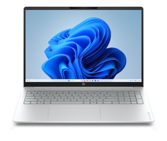 Image de HP laptop AMD Ryzen™ 5 7520U Ordinateur portable 40,6 cm (16") 2K 8 Go LPDDR5-SDRAM 512 Go SSD Wi-Fi 6 (802.11ax) Windows 11 Home Gris, Argent (E11QSEA)