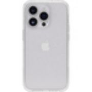 Image de OtterBox Symmetry Clear Coque pour iPhone 14 Pro, anti-chute, protection fine, supporte 3 x plus de chutes que la norme militaire, antimicrobien, Stardust - Transparent (77-88639)