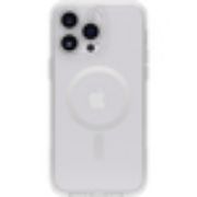 Image de OtterBox Symmetry+ Transparente Coque pour iPhone 14 Pro pour MagSafe, Antichoc, anti-chute, fine, supporte 3 x plus de chutes que la norme militaire, antimicrobien, Clear, liv ... (77-89230)