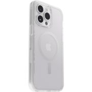 Image de OtterBox Symmetry+ Transparente Coque pour iPhone 14 Pro pour MagSafe, Antichoc, anti-chute, fine, supporte 3 x plus de chutes que la norme militaire, antimicrobien, Clear, liv ... (77-89230)