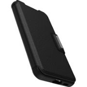 Image de OtterBox Strada Coque pour Galaxy S23+ , Antichoc, anti-chute, cuir de qualité, 2 porte-cartes, supporte 3 x plus de chutes que la norme militaire, Noir (77-91179)
