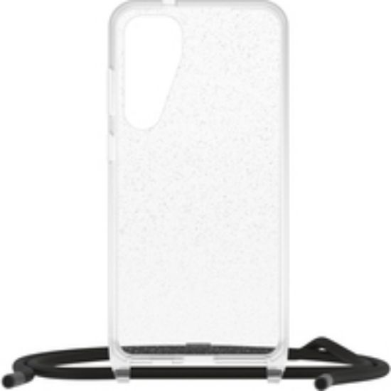 Image de OtterBox React Series Necklace Case pour Galaxy S24+, Stardust - Transparent (77-94742)