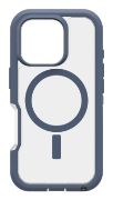 Image de OtterBox Defender Series XT Clear pour MagSafe pour iPhone 16 Pro, Mountain Storm - Bleu,Transparent (77-96120)