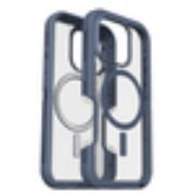 Image de OtterBox Defender Series XT Clear pour MagSafe pour iPhone 16 Pro, Mountain Storm - Bleu,Transparent (77-96120)