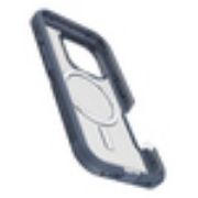 Image de OtterBox Defender Series XT Clear pour MagSafe pour iPhone 16 Pro, Mountain Storm - Bleu,Transparent (77-96120)