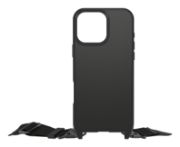 Image de OtterBox React Necklace Series pour MagSafe pour iPhone 16 Pro Max, Noir (77-96833)