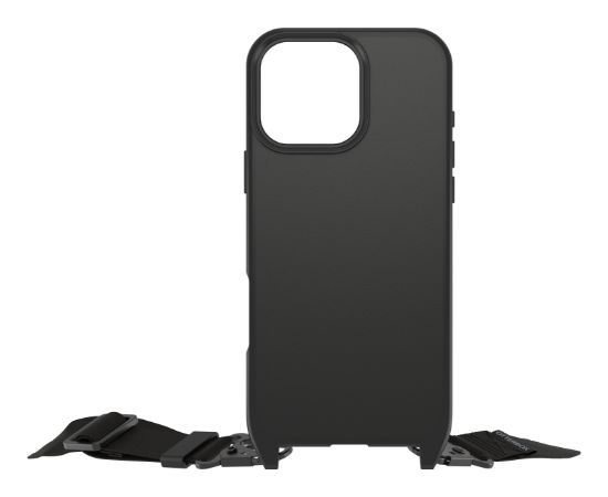 Image de OtterBox React Necklace Series pour MagSafe pour iPhone 16 Pro Max, Noir (77-96833)