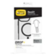 Image de OtterBox React Necklace Series pour MagSafe pour iPhone 16 Pro Max, Black Crystal - Noir,Transparent (77-96836)