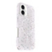 Image de OtterBox Symmetry Series Core pour MagSafe pour Apple iPhone 16, Sprinkles - Blanc (77-97257)