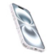 Image de OtterBox Symmetry Series Core pour MagSafe pour Apple iPhone 16, Sprinkles - Blanc (77-97257)