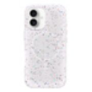 Image de OtterBox Symmetry Series Core pour MagSafe pour Apple iPhone 16, Sprinkles - Blanc (77-97257)