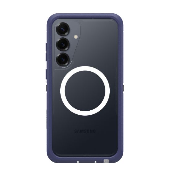 Image de OtterBox Defender XT with Magnets Series pour Samsung Galaxy S25+, Denver Dusk Purple - Violet,Transparent (77-97583)