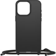 Image de OtterBox React Series Necklace MagSafe pour iPhone 15 Pro Max with Strap, Black - Noir (77-93587)