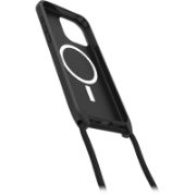 Image de OtterBox React Series Necklace MagSafe pour iPhone 15 Pro Max with Strap, Black - Noir (77-93587)