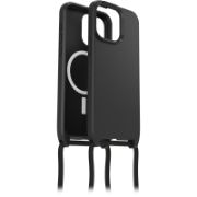 Image de OtterBox React Series Necklace MagSafe pour iPhone 15 Pro Max with Strap, Black - Noir (77-93587)