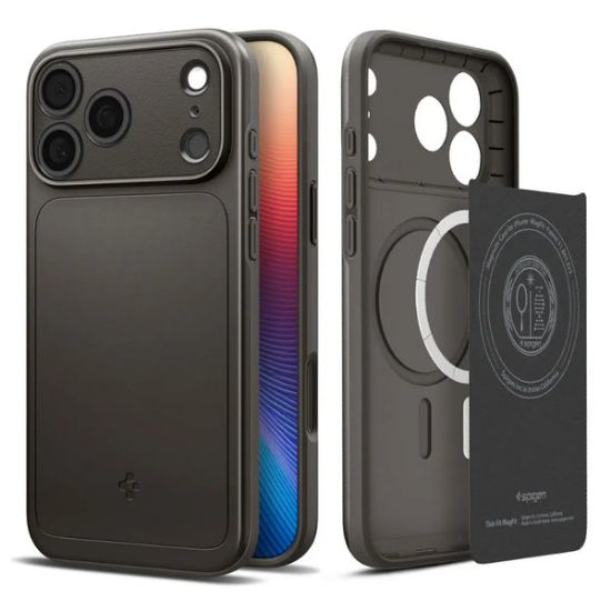 Image de Spigen iPhone 17 Pro Max Case Thin Fit MagFit (ACS10276)