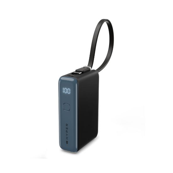 Image de Targus HyperJuice Flex 10K 30W 5000 mAh Bleu (HJ5401BKGL)