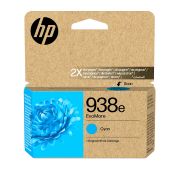 Image de HP 938e Cartouche d’encre authentique Cyan EvoMore (4S6X9PE)