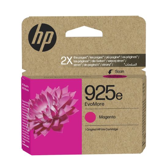 Image de HP 925e Cartouche d’encre authentique Magenta EvoMore (4K0W1PE)