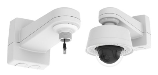 Image de Axis T91H61 WALL MOUNT Accessoire caméra de surveillance - Blanc (5507-641)