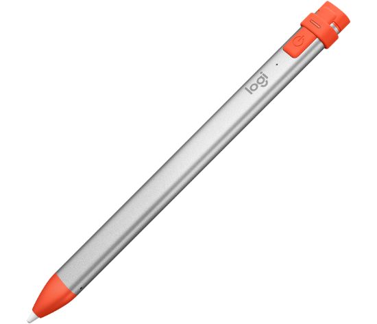 Image de Logitech Crayon stylet 20 g Orange, Argent (914-000046)
