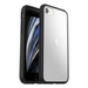 Image de OtterBox React Series pour Apple iPhone SE (2nd gen)/8/7, transparente/noir - Noir,Transparent (77-80951)