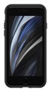 Image de OtterBox React Series pour Apple iPhone SE (2nd gen)/8/7, transparente/noir - Noir,Transparent (77-80951)