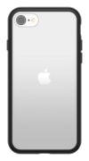 Image de OtterBox React Series pour Apple iPhone SE (2nd gen)/8/7, transparente/noir - Noir,Transparent (77-80951)