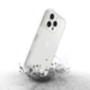 Image de OtterBox React Series pour iPhone 15 Pro, transparente - produits livrés sans emballage (77-92761)