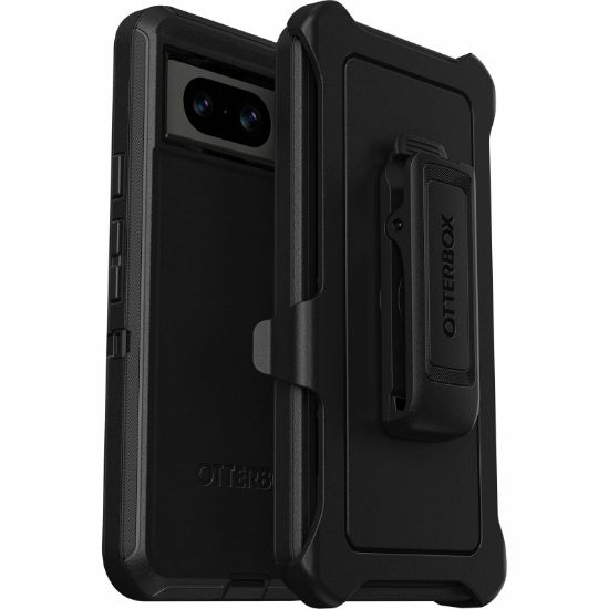 Image de OtterBox Defender Series Case pour Pixel 8, Black - Noir (77-94192)