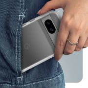 Image de OtterBox React Series pour Google Pixel 8a, transparente - produits livrés sans emballage (77-95328)
