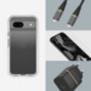 Image de OtterBox React Series pour Google Pixel 8a, transparente - produits livrés sans emballage (77-95328)