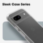 Image de OtterBox React Series pour Google Pixel 8a, transparente - produits livrés sans emballage (77-95328)