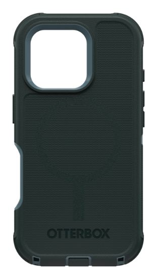Image de OtterBox Defender Series pour MagSafe pour iPhone 16 Pro, Sagebrush - Vert (77-95983)
