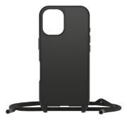 Image de OtterBox React Necklace Series pour MagSafe pour iPhone 16, Noir (77-96814)