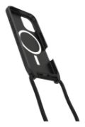 Image de OtterBox React Necklace Series pour MagSafe pour iPhone 16, Noir (77-96814)